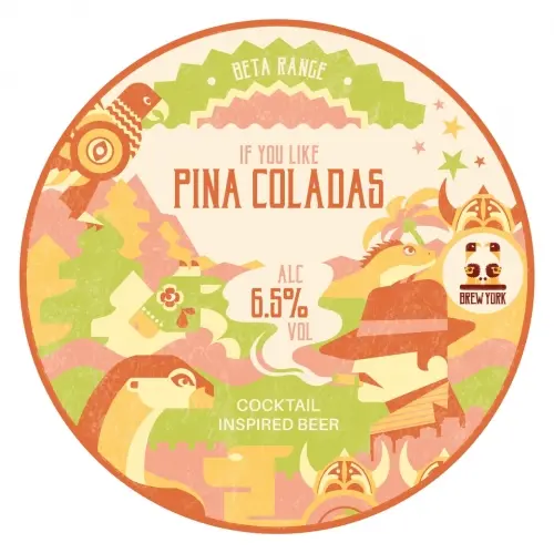 Brew York Beta Range - If You Like Pina Coladas