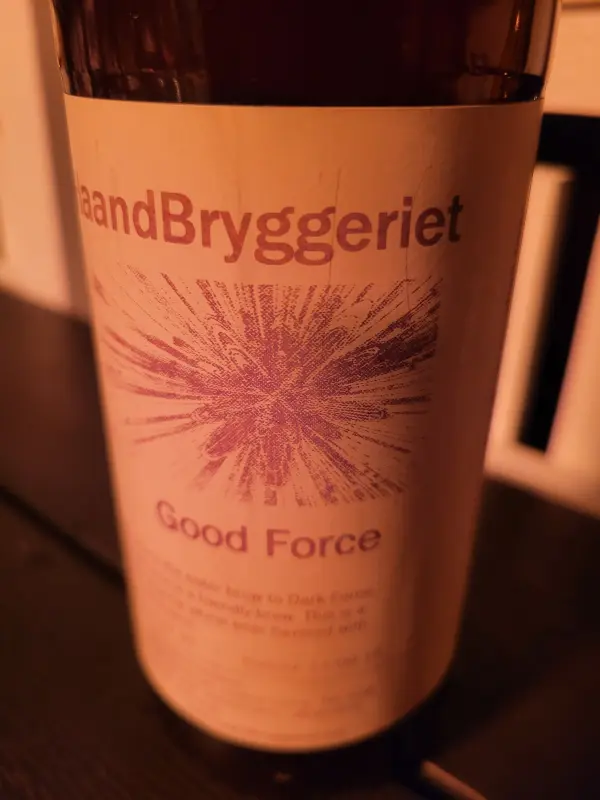 HaandBryggeriet (Norway) Good Force