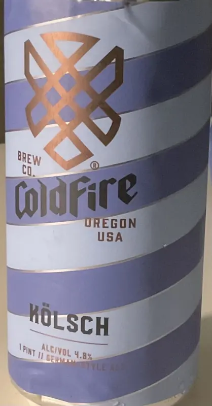ColdFire Brewing Kölsch