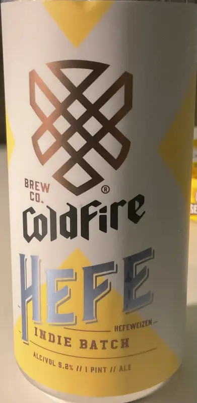 ColdFire Brewing Hefe