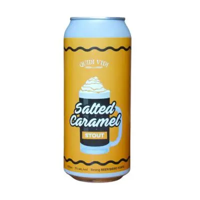 Quidi Vidi Brewing Company Salted Caramel Stout
