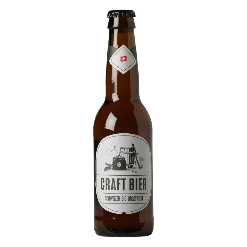 Rosengarten Craft Bier Schweizer Bio Urgetreide