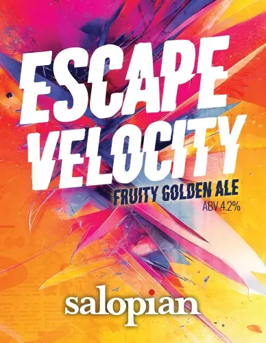Salopian Brewery Escape Velocity