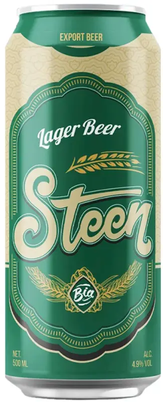 Camel International Beer Company Steen Lager Beer