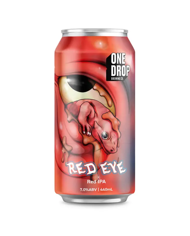 One Drop Brewing Co. Red Eye