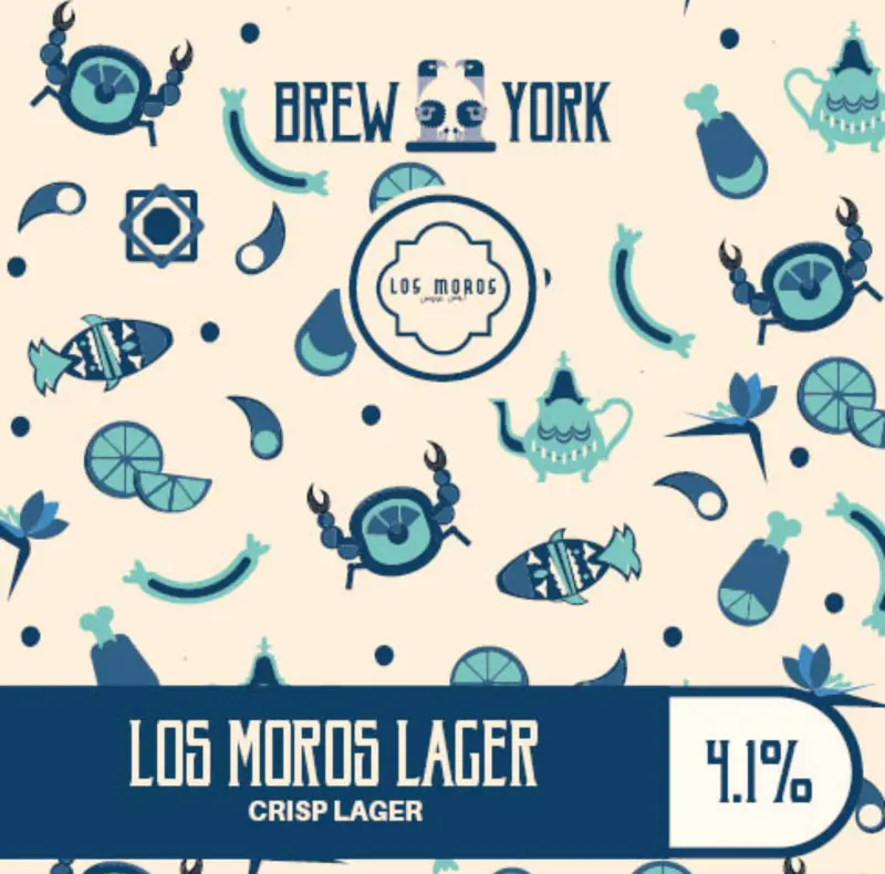 Brew York Los Moros - Lager