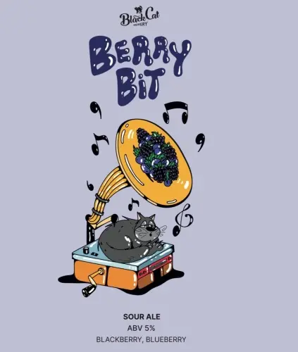 Black Cat Brewery Berry Bit