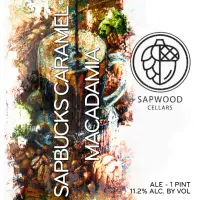 Sapwood Cellars Brewery Sapbucks - Caramel Macademia