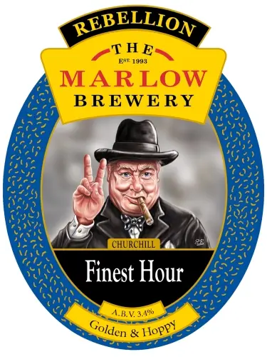 Rebellion Beer Co. Finest Hour