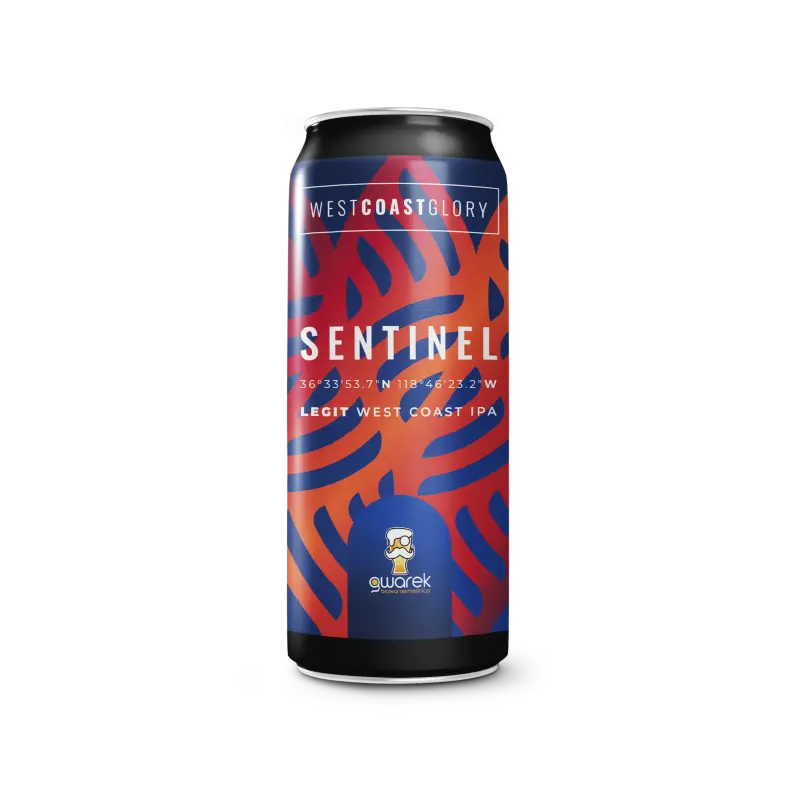 Browar Gwarek West Coast Glory: Sentinel