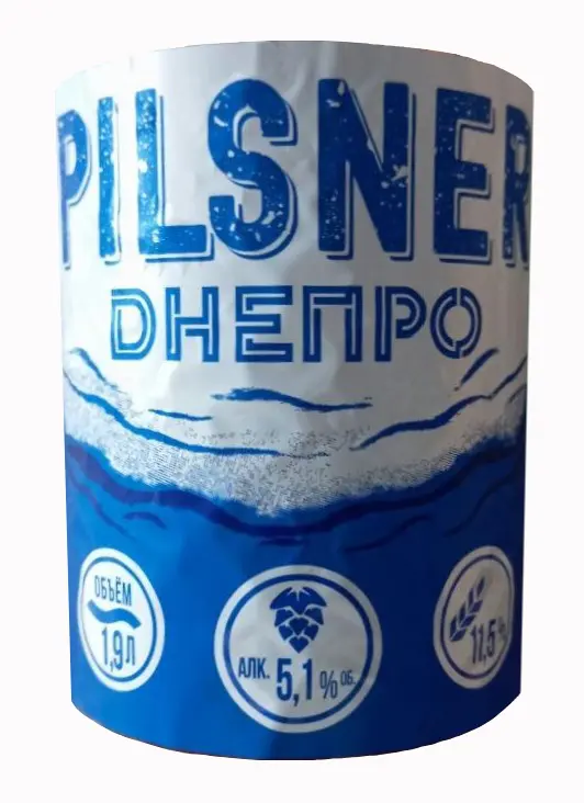 Babrujski Brovar (Бaбруйскi Бровар) Dnepro Pilsner