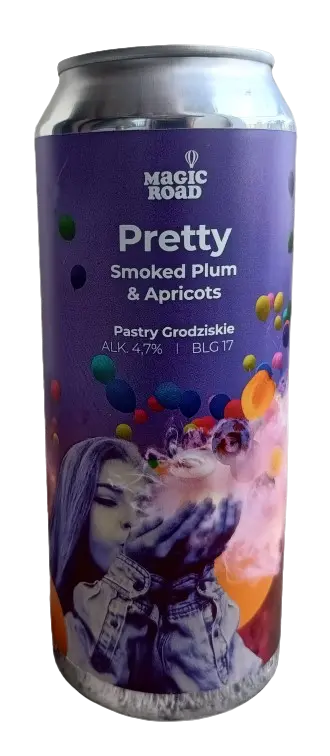 Magic Road Pretty Smoked Plum & Apricots