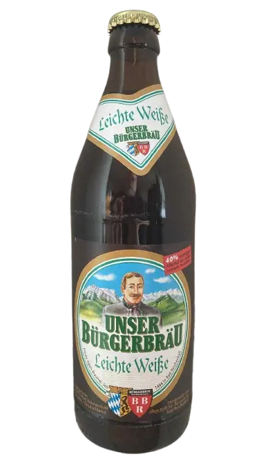 Bürgerbräu Bad Reichenhall Leichte Weiße