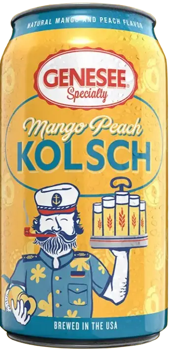 Genesee Brewing Company Mango Peach Kolsch