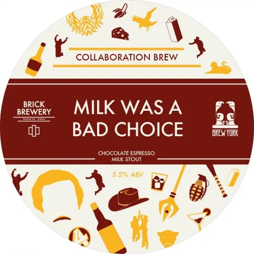 Brew York Milk Was A Bad Choice