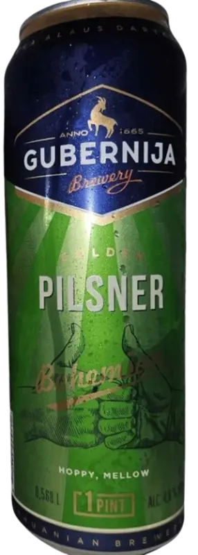 Gubernija Golden Pilsner Bohemian