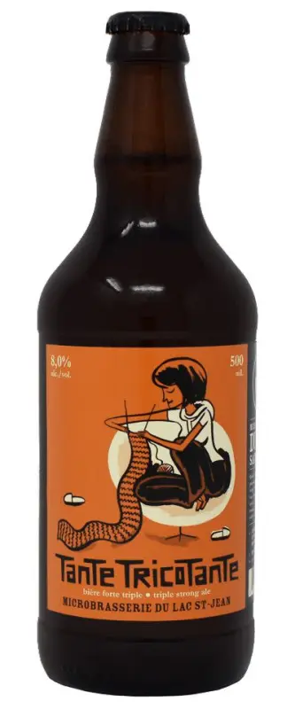Microbrasserie du Lac Saint-Jean Tante Tricotante