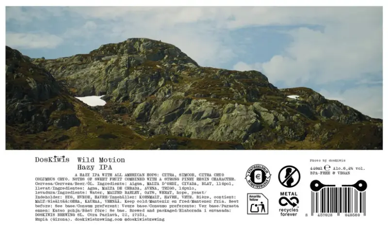DosKiwis Brewing Co. Wild Motion