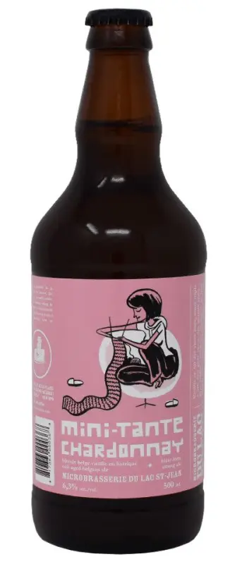 Microbrasserie du Lac Saint-Jean Tante Tricotante - Chardonnay