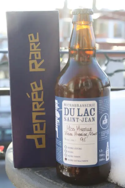Microbrasserie du Lac Saint-Jean Miss Myrtille