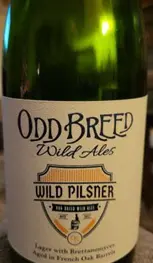 Odd Breed Wild Ales Wild Pilsner