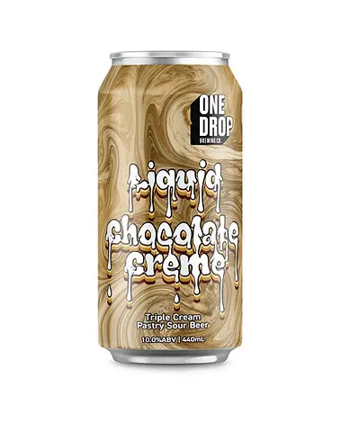 One Drop Brewing Co. Liquid Chocolate Creme