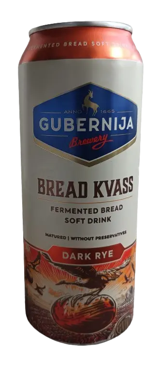 Gubernija Bread Kvass Dark Rye
