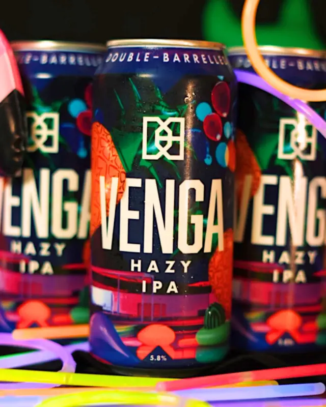 Double-Barrelled Brewery Venga