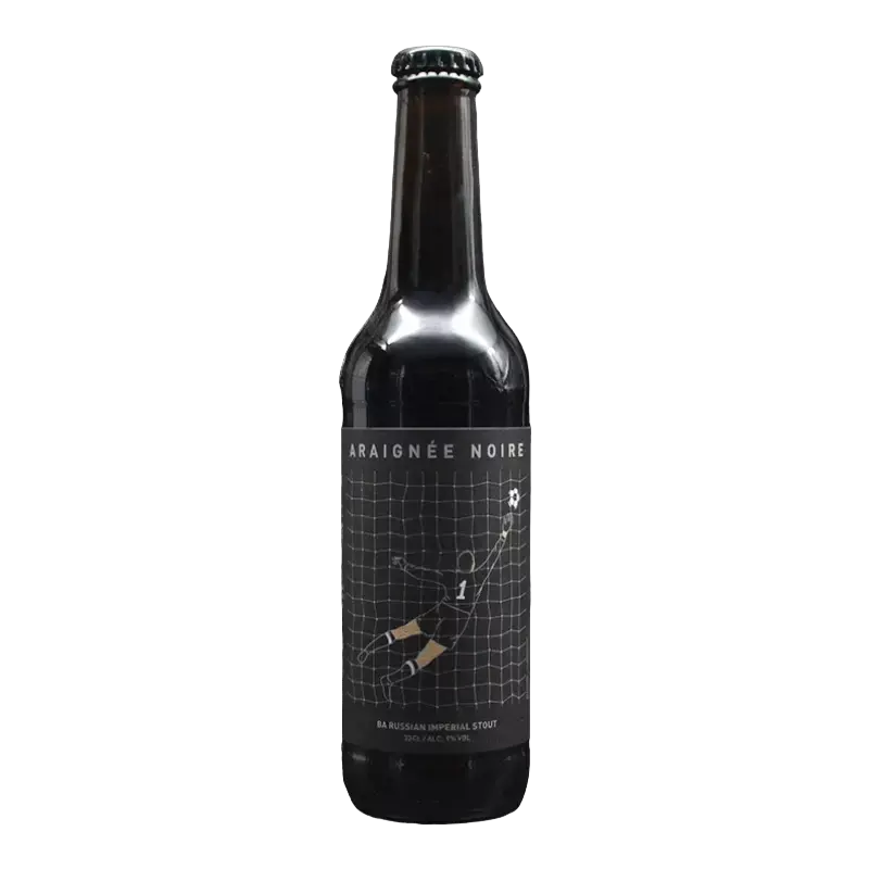 l'Improbable Araignée Noire