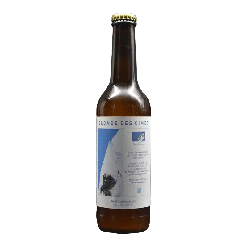 l'Improbable Blonde Des Cimes