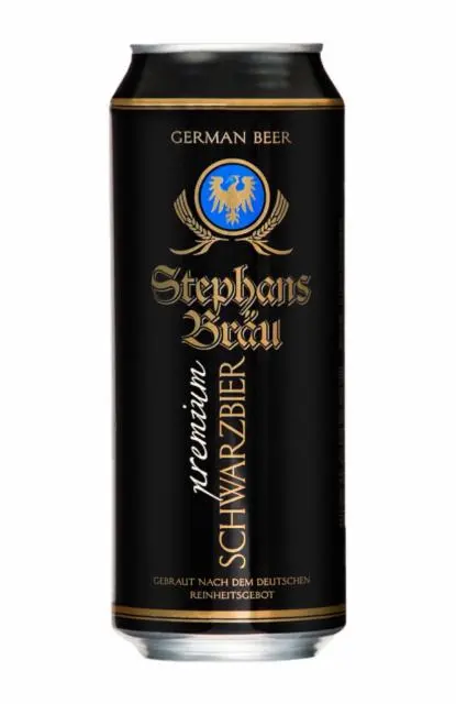 Kaufland Stephans Bräu Schwarzbier Dunkel