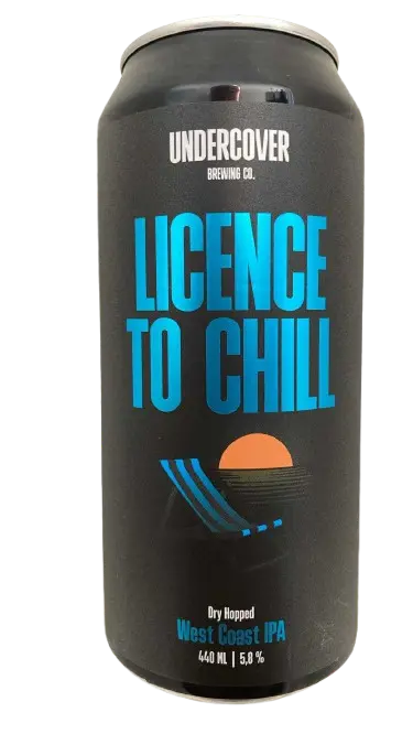 Undercover Brewing License To Chill
