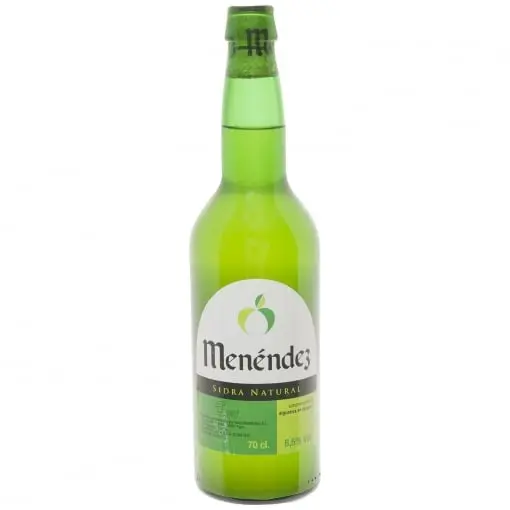 Sidra Menéndez Sidra Natural