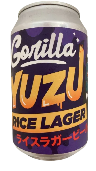 Stockholm (Sthlm) Brewing Co. Gorilla Yuzu