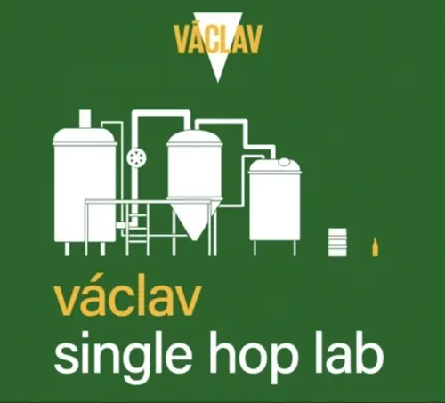 Pivo Václav Single Hop Lab Ležák #5 Polaris