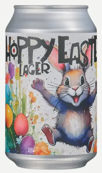 Hop Notch Brewing Hoppy Easter Lager