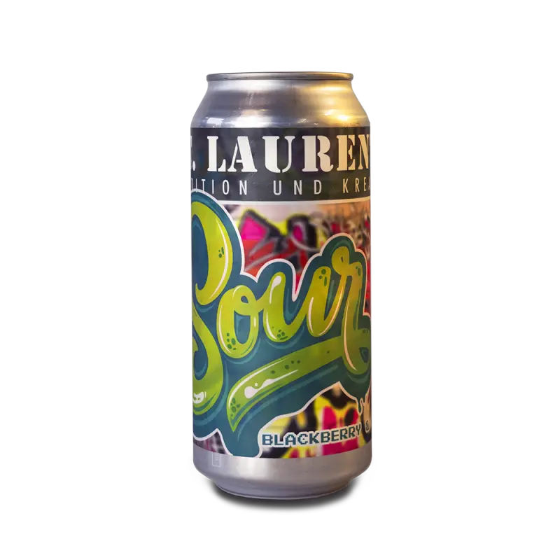St. Laurentius Sour Blackberry & Guave