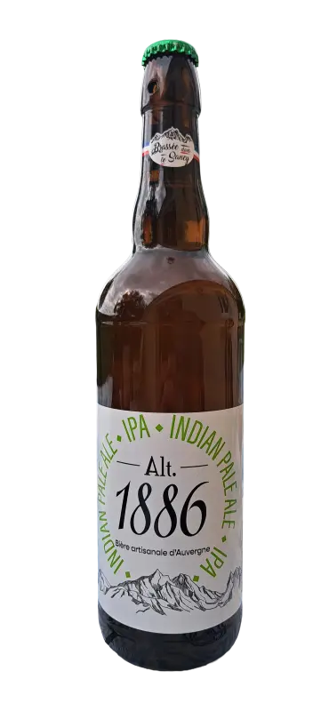 Brasserie des Monts d'Auvergne (Durana) Alt. 1886 IPA