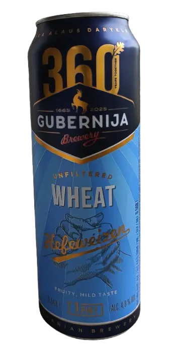 Gubernija Unfiltered Wheat Hefeweizen
