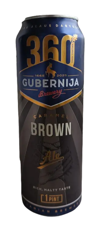 Gubernija Caramel Brown Ale