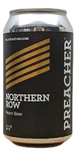 Northern Row Brewery & Distillery Preacher