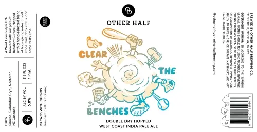 Other Half Brewing Clear the Benches