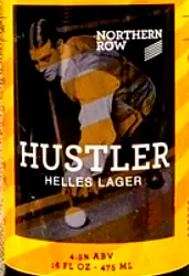 Northern Row Brewery & Distillery Hustler