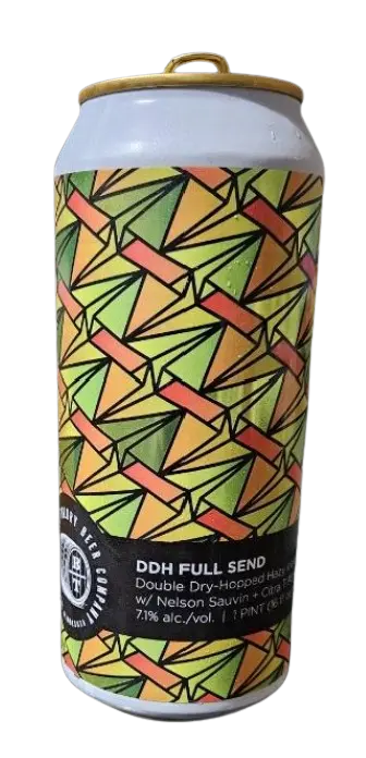 Barrel Theory Beer Company DDH Full Send
