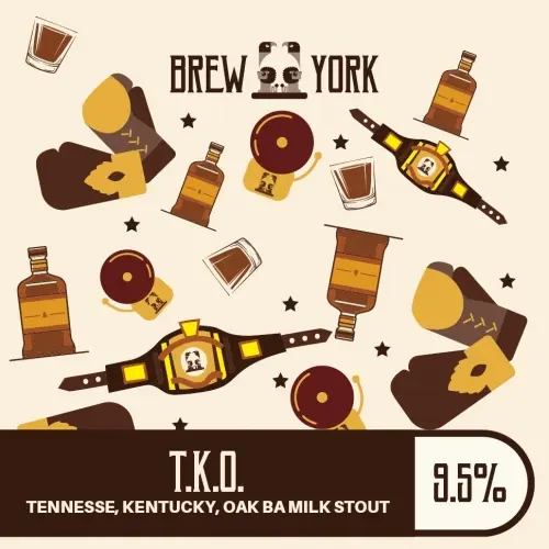 Brew York T.K.O.