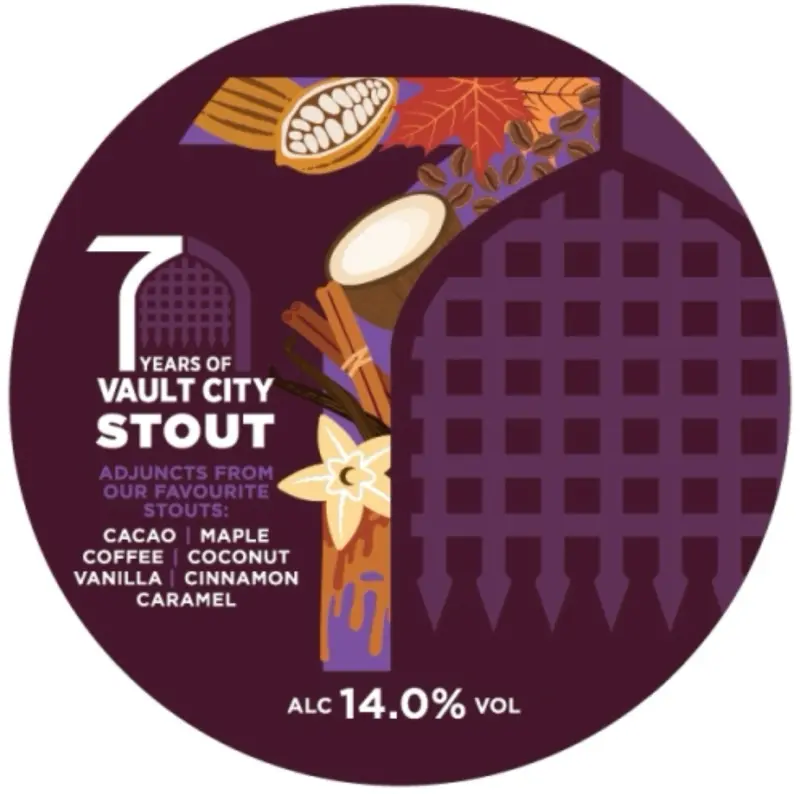Vault City 7 Years Stout