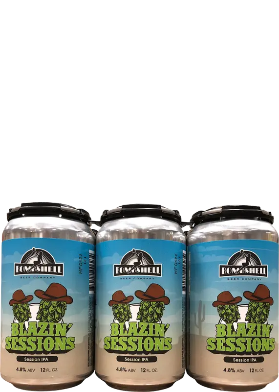 Bombshell Beer Company Blazin' Sessions
