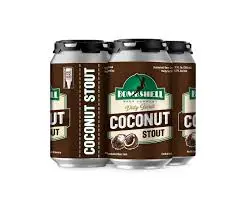 Bombshell Beer Company Dirty Secret Coconut Stout