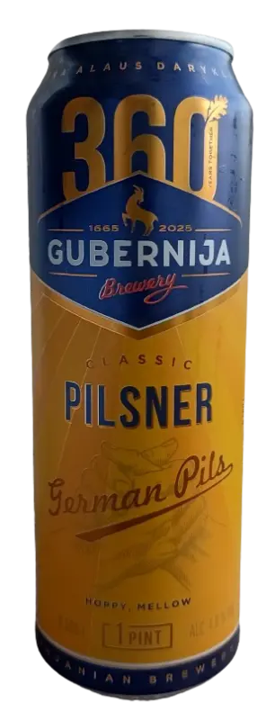 Gubernija Classic Pilsner German Pils