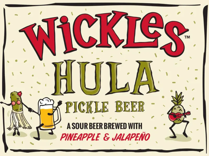 Hi-Wire Brewing Wickles Hula Pickle Beer